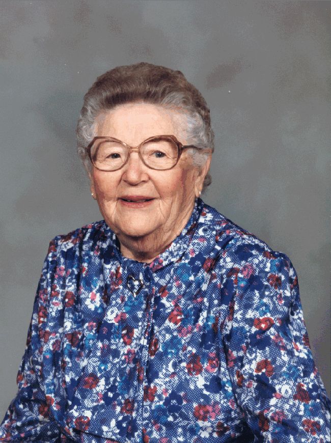 Grandma Emma Leibham