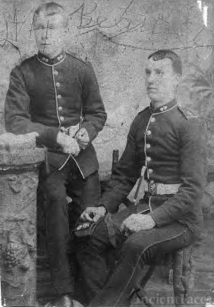 Sergeant Patrick Beattie Royal Inskilling Fusilie