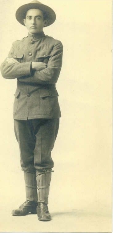 Man in uniform