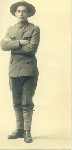 Man in uniform