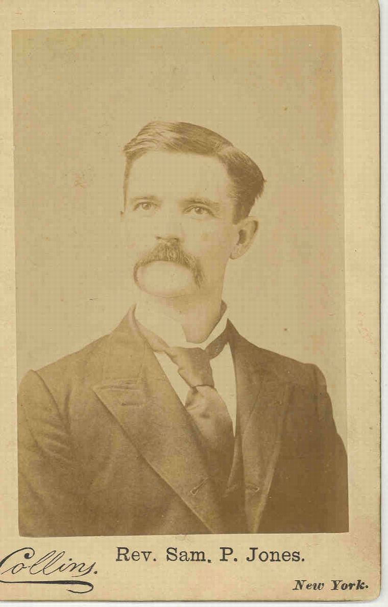 Rev. Sam P. Jones