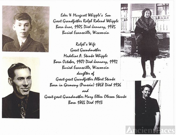 Ralph Whipple Family