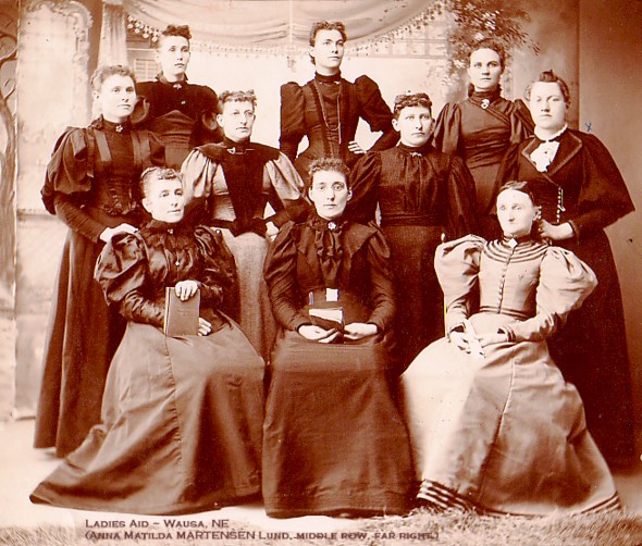 Ladies Aid, Wausa, NE