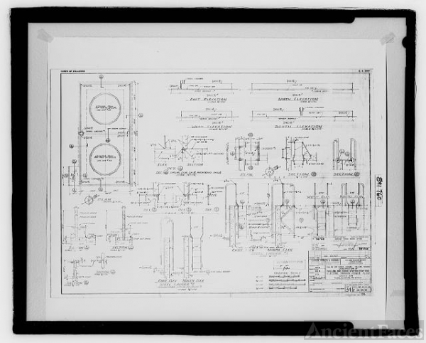 10. Fuel tanks concrete form plans, elevations and...