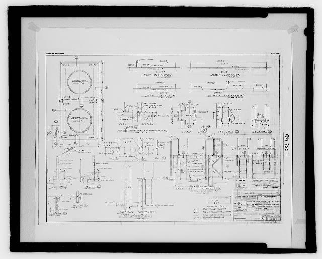 10. Fuel tanks concrete form plans, elevations and...