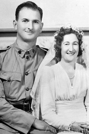 Horace Archer & Mary Downing, 1941