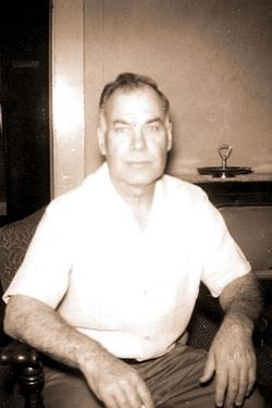 A photo of Joseph Bernard "Dip" Fahrenhorst
