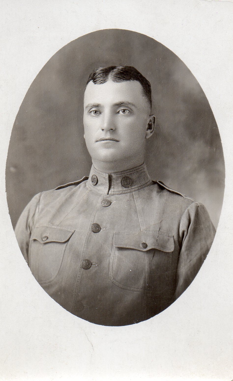 Unknown Military Man