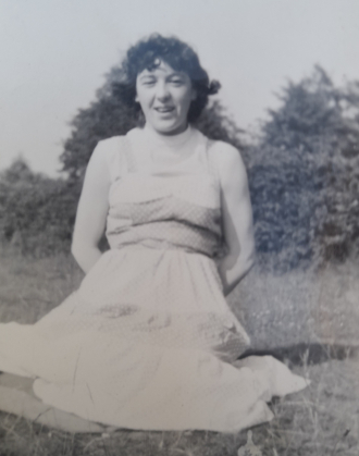 Beryl Coffin before she married 