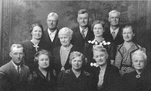Puetz Siblings 1938