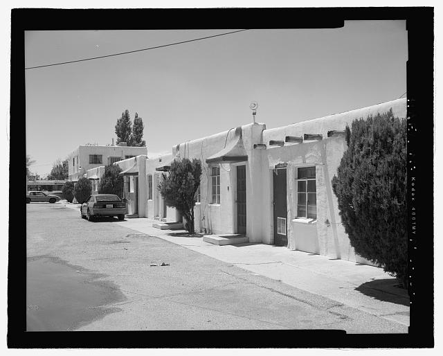General view of west wing showing typical pattern of...