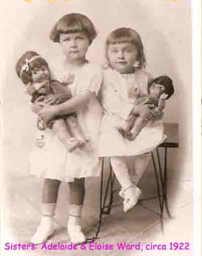 Ward Sisters, North Carolina 1922