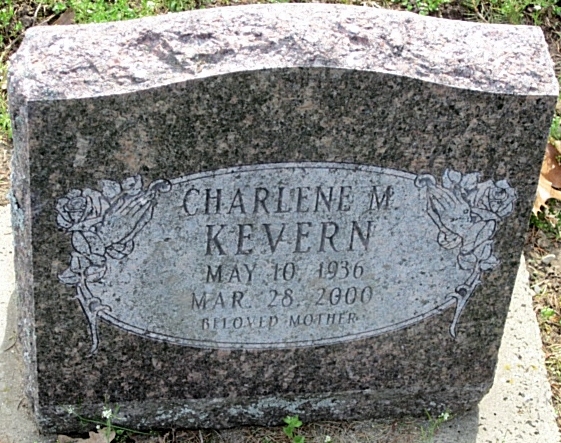 Charlene M Kevern Headstone