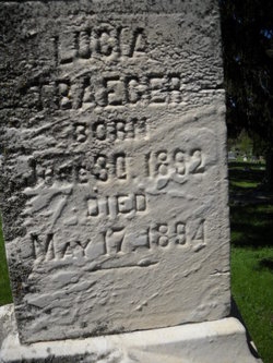 Lucia Traeger gravesite
