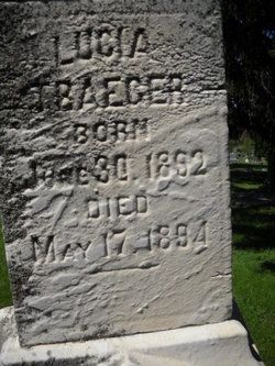 Lucia Traeger gravesite