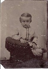 Charles Byron Nisbet, age ca. 2