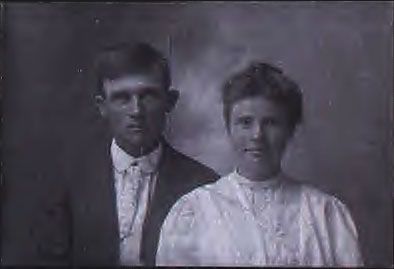 William & Nannie (Mathis) Brown, 1906