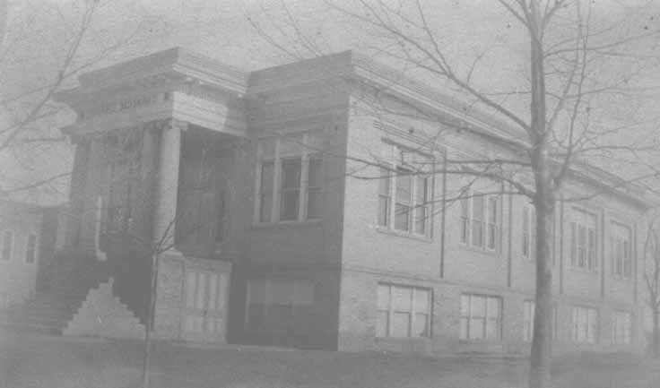 Stately Building of the Past