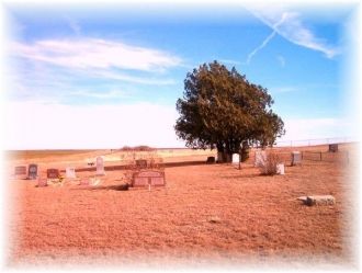 Antioch Cemetery, Jackson County, Oklahoma