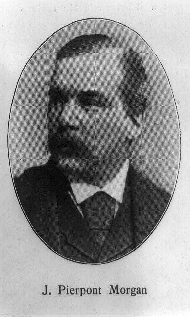 John Pierpont Morgan, 1837-1913