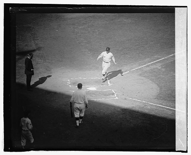 Goslin's home run in 2nd inning of 2nd game