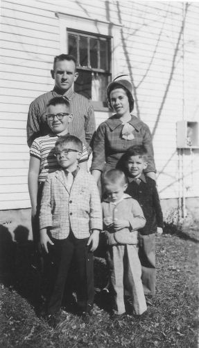 Josephine Overhulser family