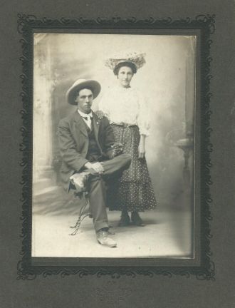 Unidentified Couple