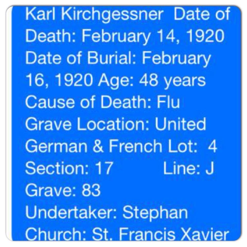 Karl Kirchgassner obituary