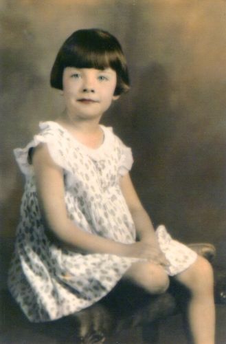 Marion Therese (Kriege) Doss