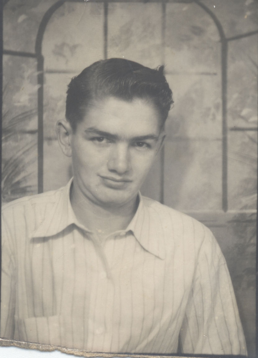 James Lafayette Coffman, late teens