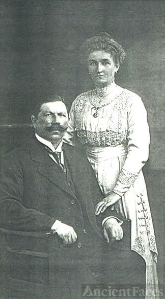 Rudolf and Anna Klatte Heidke, Germany 1900