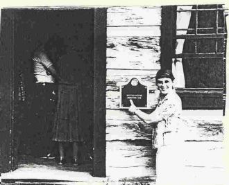 Lois Anne (Sheeks) Cramer At the Sheeks House