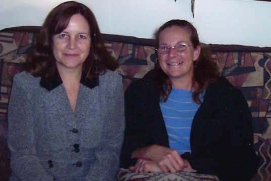 Karen and Linda Spooner 