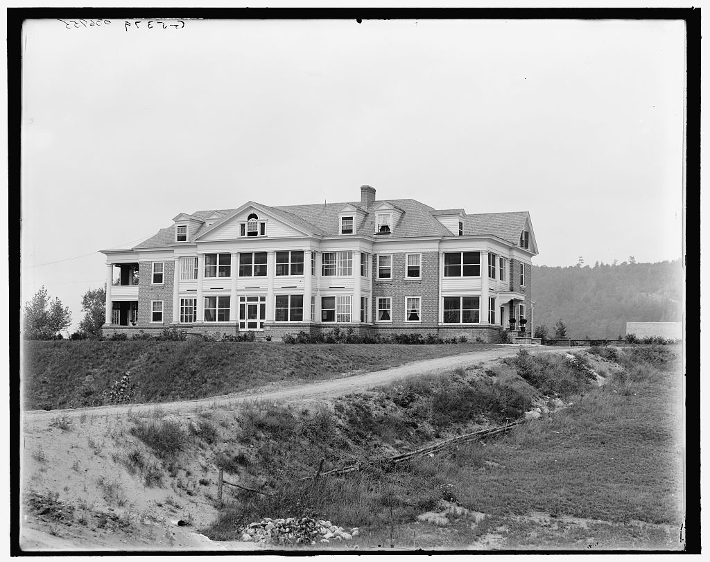 [Saranac Lake, reception hospital, Adirondacks, N.Y.]