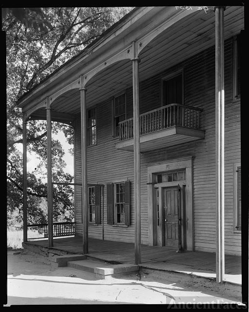 Maxwell House, Lexington, Oglethorpe County,