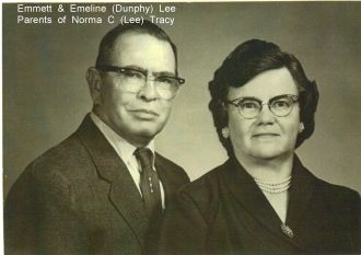 Emmett and Emeline Lee, Iowa
