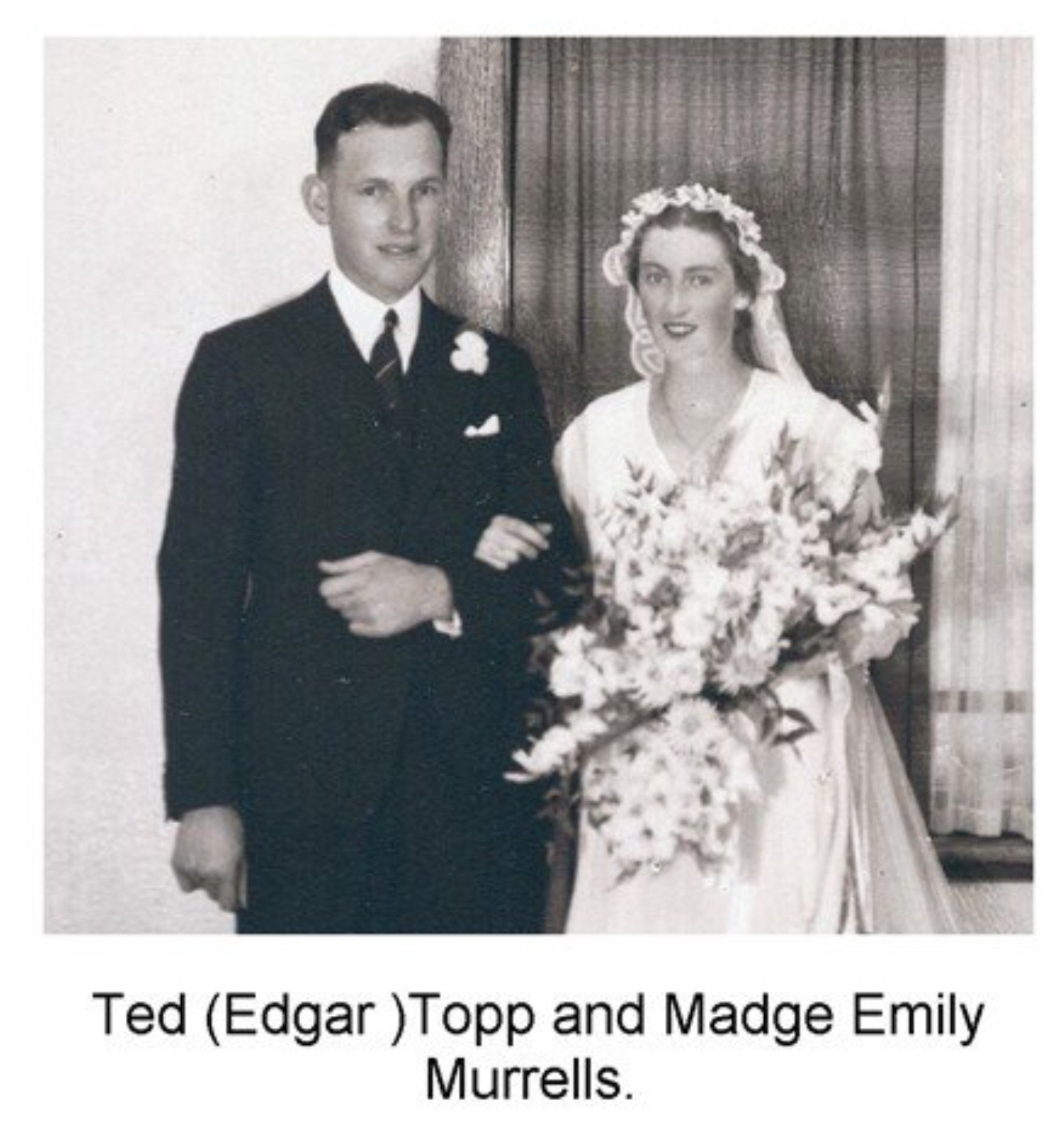 Ted & Madge Topp