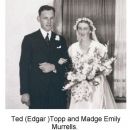 A photo of Madge Emily (Murrells) Topp