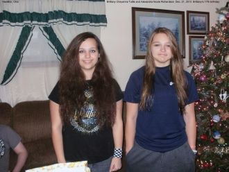 Brittany Tuttle and Ally Richardson