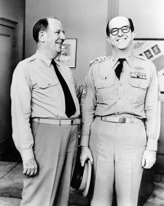 Paul Ford and Phil Silvers.