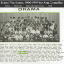 Annie T. (Connellan)Edwards--U.S., School Yearbooks, 1900-1999(1978) Drama