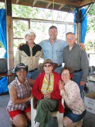 Edward Rick My father David Bonnie Grandmother and Trudy 