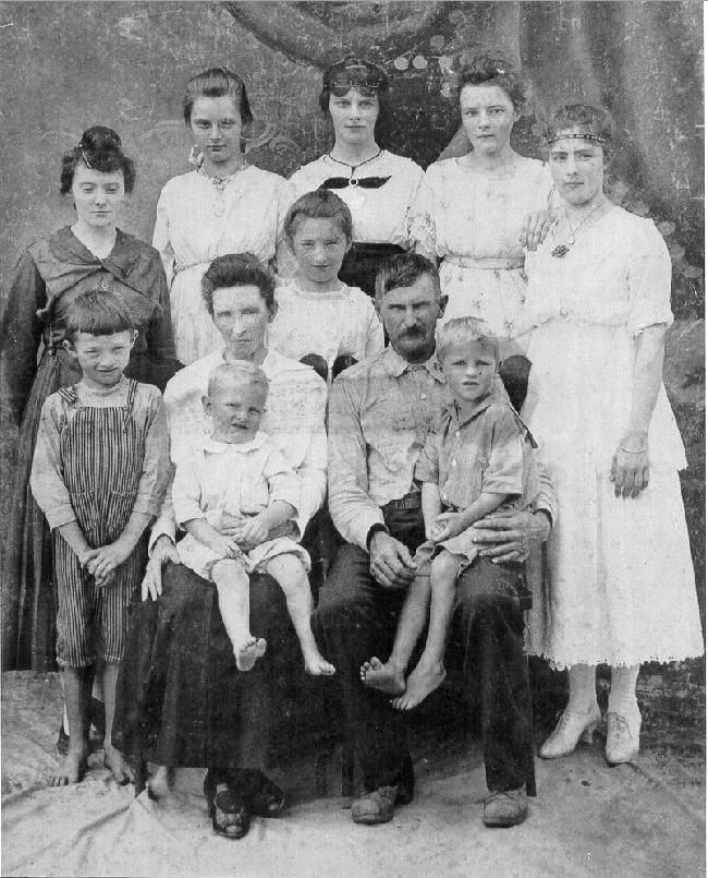 William Henry Simmers Family