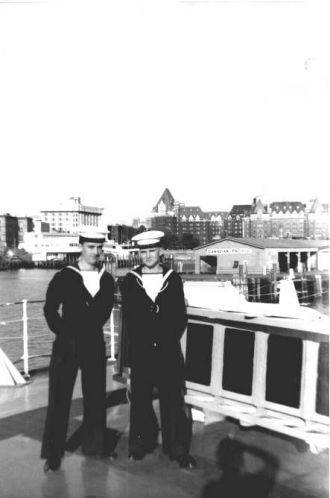 Mo and MacGilivary, seamen