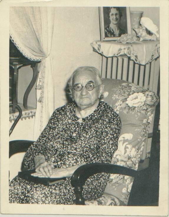 Granny Burnett on her 100th Birthday