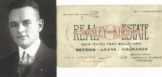 Grandpa Ira G. Eppinger, Realtor