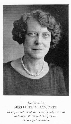 Edith M. Acworth San Jose CA 1926