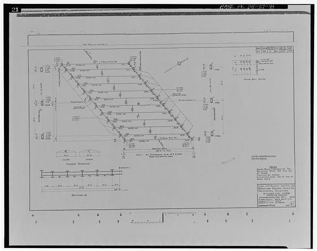 41. SHEET 22 - Heald Street Bridge, Spanning Conrail...