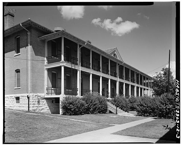 3. SOUTH SIDE, LOOKING NORTHEAST - Fort Sam Houston,...