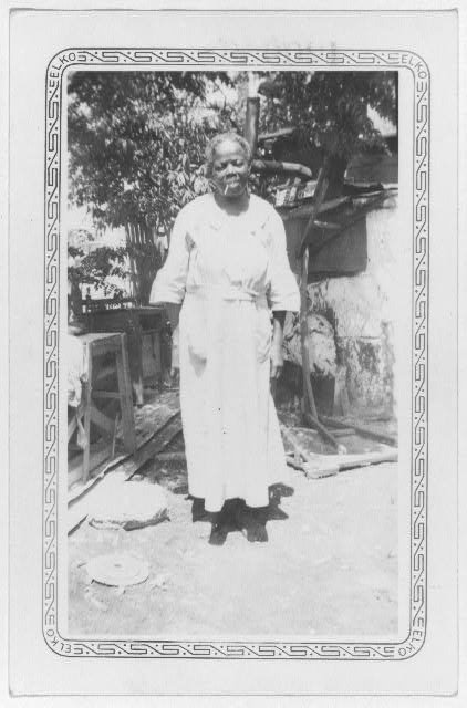 Mary Ellen Johnson, ex-slave, Dallas